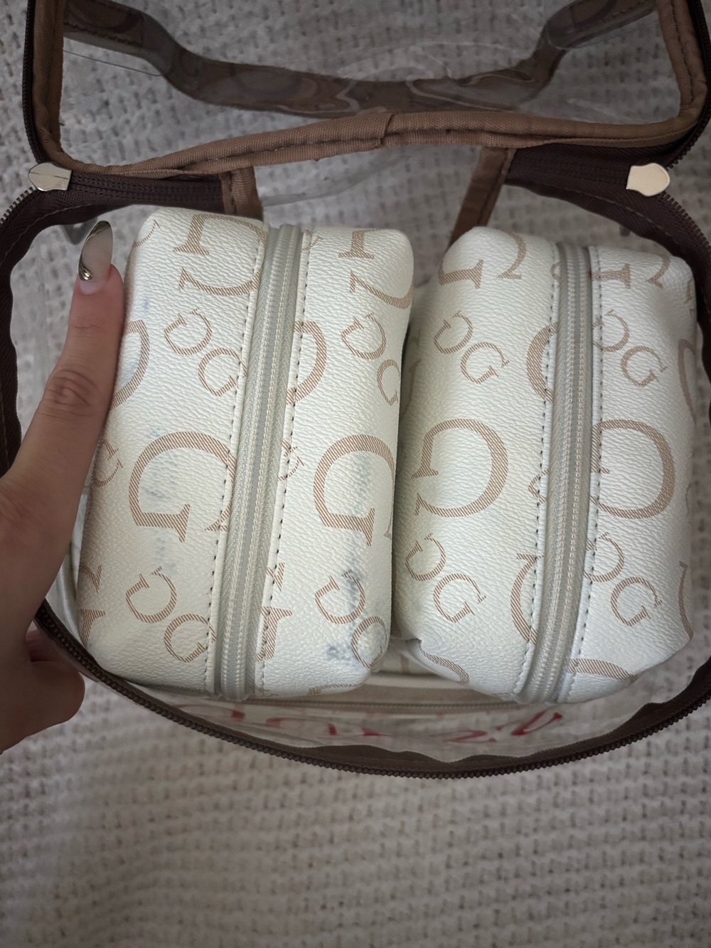 Guess Cosmetic Train Case set - Picture 6 of 8